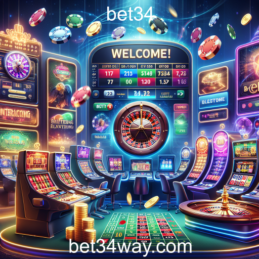 Descubra a Emoção dos Jogos de Cassino no Bet34