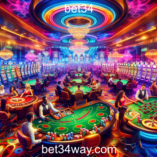Descubra a Categoria de Jogos no Bet34